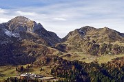 Anello dei MONTI ARETE (2227 m) e VALEGINO (2415 m da Cambrembo di Valleve il 15 novembre 2015  - FOTOGALLERY